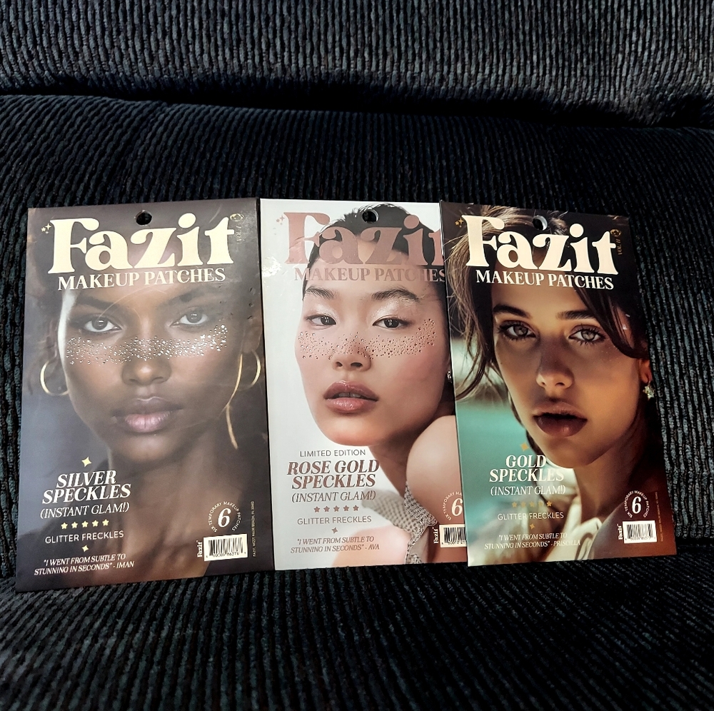 Fazit Makeup Freckles